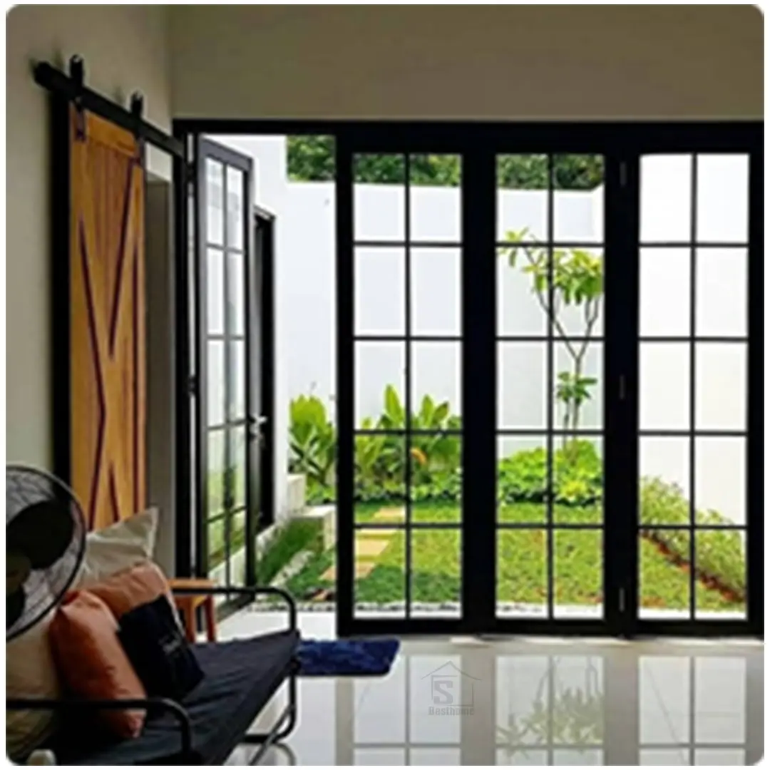 Pintu jendela aluminium