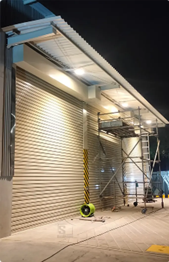 Rolling door otomatis