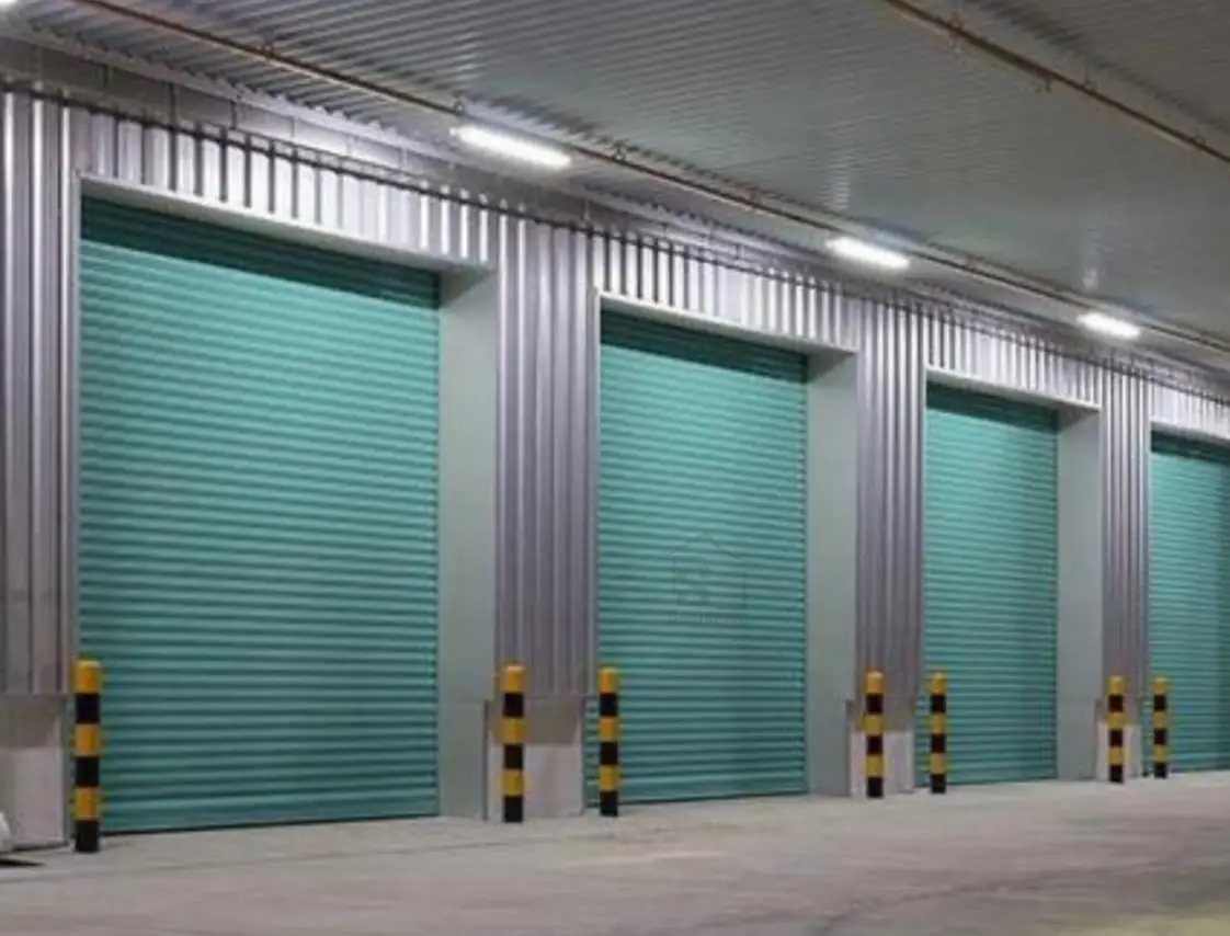 Rolling Door Heavy Duty Automatic