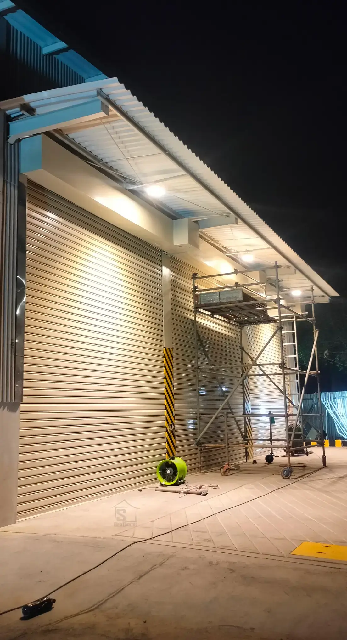 Rolling Door Heavy Duty Automatic